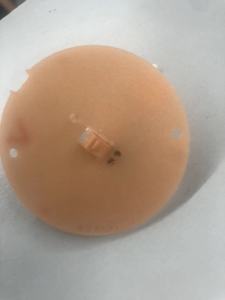 อุปกรณ์ช่วยฟังสัญญาณแบบ CIC 4ช่อง32ช่องชิปสีเบจสีดำสำหรับหูฟังไมโครโฟนผลิตภัณฑ์สำหรับการได้ยิน - Product Image 4