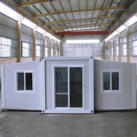 Maison préfabriquée extensible personnalisée en conteneur de 20 pieds ou 40 pieds, villa de luxe préfabriquée avec 2, 3, 4 ou 5 chambres, maison mobile, casa contenedor