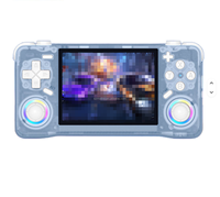 Console de jeu portable S Classic XF35H, écran HD 3,5'', machine de jeu vidéo Linux avec plus de 10000 jeux, batterie 4000mAh, compatible WiFi XF35H