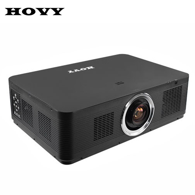 HOVY 10,000-Lumen 2K Laser Projector - 5,000,000:1 Contrast Ratio, Ideal for Large Venues, Sports Stadiums & Outdoor Arenas