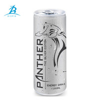 8,5oz 250ml Aluminium Slim Cans drankenblikjes voor frisdrank, cola, fruitdranken, fabrikant van lege blikjes