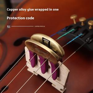 Silenciador profesional Kapaier para violín, viola, violonchelo, reducción, accesorios para violín silencioso, tipo amplificador - Product Image 4