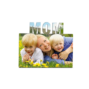 Cadres photo vierges pour sublimation MOM/DAD en gros pour affichage de souvenirs DIY - Product Image 3