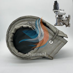 Couverture de bouclier <span class=keywords><strong>thermique</strong></span> de petit turbocompresseur de voiture personnalisée veste d'isolation <span class=keywords><strong>thermique</strong></span> pour <span class=keywords><strong>Honda</strong></span> pour Civic et pour les pièces automobiles CR-V - Product Image 3