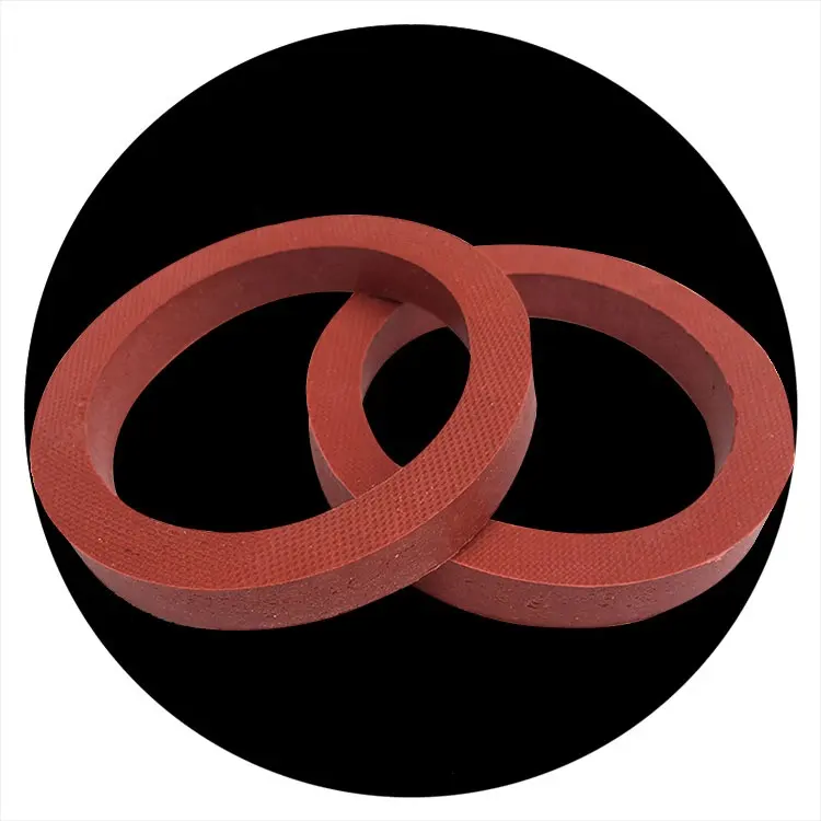 Odm Custom Rubber Spons Onderdelen Foam Siliconen Afdichting Ringen Epdm Ronde Schuim Pakkingen Spons Rubber Foam Ring