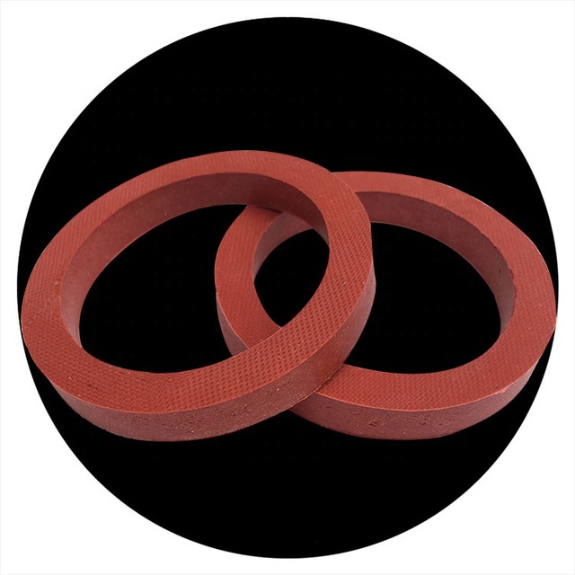 ODM Custom Rubber Sponge Parts Foam Silicone Seal Rings Epdm Round Foam Gaskets Sponge Rubber Foam Ring