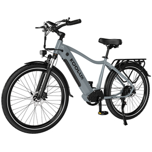 Bicicleta Eléctrica para Adultos con Batería de 48V 15.8AH, Neumáticos Anchos, Todoterreno, Suspensión Completa, 7 Velocidades, Modelo X3 X3 - Product Image 4
