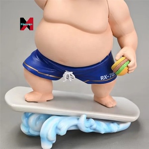 Người đàn ông cơ bắp bột protein lướt đôi mắt ban đầu sáng lên Mô hình tượng sưu tập thể dục hài kịch Búp bê đồ chơi hành động - Product Image 3