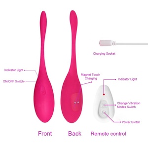 Telecomando senza fili vibratore a forma di uovo vibratore per donna USB che ricarica stimolatore del clitoride + 91 9618678282 - Product Image 4