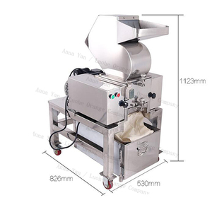 Điện Quế Khô Ớt Đỏ Khô Cá Máy Nghiền Thịt Lợn Xương Máy Nghiền Nhựa Khối Vật Liệu Máy Nghiền - Product Image 2