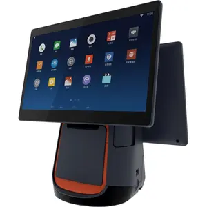 Neues Design Abrechnung Einzelhandel Restaurant Android Electronic Touch Pos Terminal Tablet All In One Pos Inventar Maschine