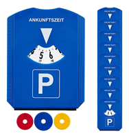 Euro PVC Voiture Parking Disque Disque de Stationnement