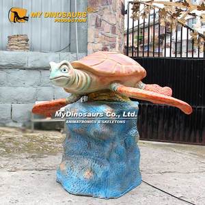 Mi Dino AA060, Tortuga Marina Animatrónica de Tamaño Real Personalizada para Zoológico, en Venta - Product Image 4