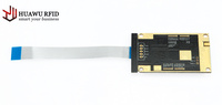 Módulo Lector RFID UHF Pasivo Mini de Tamaño Pequeño HUAWU OEM URAT TTL 840-960Mhz