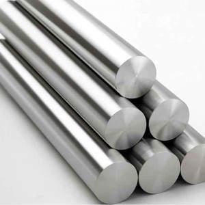 Venta directa de fábrica SS304 201 202 304 316 barra redonda de acero inoxidable - Product Image 1