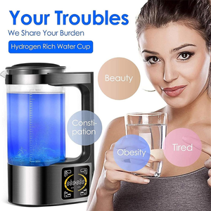 2L 1500 ppb hydrogen-nước giàu Máy phát điện điện kiềm nước Ionizer Maker nhiệt độ không đổi sưởi ấm hộ gia đình Máy tính để bàn - Product Image 6