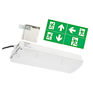 Señal de salida y seguridad de emergencia independiente LED IP65 para necesidades de iluminación de emergencia - Product Image 4