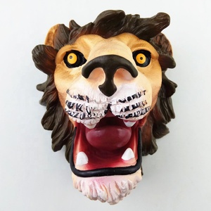 Títeres de Mano de Animales Salvajes de Alta Calidad para Niños, Juguetes Ecológicos de Plástico de Pandas, Leones y Gatos, Venta al Por Mayor de Fábrica - Product Image 4