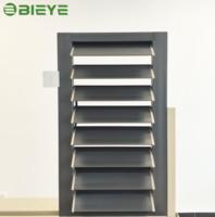 Persianas Modernas Europeas de Aluminio Bieye con Función Antirrobo para Ventanas Exteriores de Dormitorios - Diseño Fijo