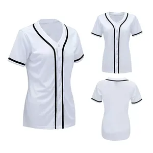 Vente en gros de maillots de baseball de la Ligue américaine Hauts de chemises de baseball de marque Uniformes de baseball pour femmes - Product Image 1