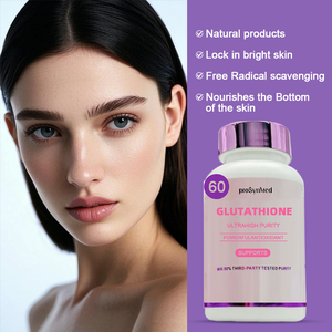 Integratori per la Salute con Glutatione Liposomiale Ridotto GSH in Compresse e Polvere, Etichetta Privata, Vendita all'Ingrosso, per Schiarire la Pelle e Donare Luminosità - Product Image 2