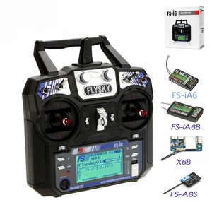 Transmisor de Radio FLYSKY FS-i6 I6 2.4G 6CH AFHDS 2A con Receptor IA6B X6B A8S para Avión RC, Helicóptero, Dron de Carreras FPV - Product Image 5