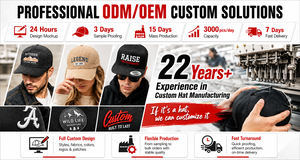 Casquette de golf personnalisée à 5 panneaux avec cordon, logo en caoutchouc PVC, respirante, perforations découpées au laser, réglable, à fermeture snapback, casquette de baseball perforée - Product Image 5