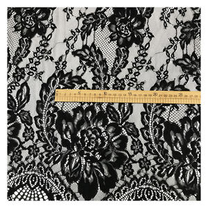 Tela <span class=keywords><strong>de</strong></span> encaje <span class=keywords><strong>de</strong></span> lujo para vestido <span class=keywords><strong>de</strong></span> señora, pestañas <span class=keywords><strong>de</strong></span> nailon 1,5, 3 x 100% metros, venta directa <span class=keywords><strong>de</strong></span> fábrica - Product Image 3