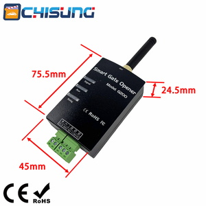 Mini-interrupteur relais 4G G200 NO NC 3A pour ouvre-<span class=keywords><strong>porte</strong></span> de villa, <span class=keywords><strong>ferme</strong></span>, entrepôt, accès autonome aux portails - Product Image 1