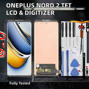 Pantalla LCD TFT 100% Probada, Digitalizador de Pantalla Táctil Móvil, Ensamblaje Completo para <span class=keywords><strong>OnePlus</strong></span> <span class=keywords><strong>Nord</strong></span> 2 <span class=keywords><strong>5G</strong></span> DN2101 DN2103, 1 Año de Garantía - Product Image 2