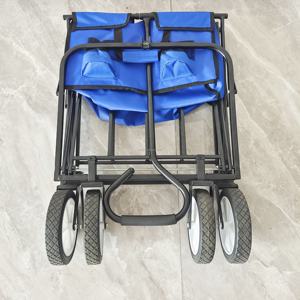 Carretilla Plegable con Capacidad de Carga de 100 kg para Uso en el Hogar y Jardín - Product Image 5