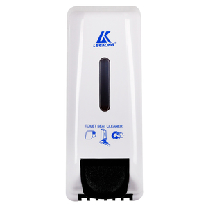 Hand Foaming <strong>Dispenser</strong> Sanitizer Design Foam <strong>Cleaner</strong> <strong>Toilet</strong> Seat Soap <strong>Dispenser</strong> for Hotel - Product Image 1
