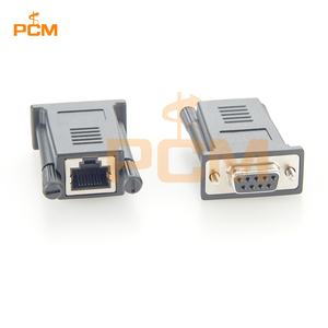 Adaptador Convertidor Cruzado RJ45 a DB9 Compatible con Avocent ADB0036 para Servidor de Consola, Conmutadores de Red, Router, Firewall, Módem - Product Image 5