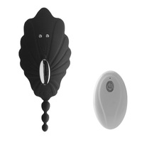Weibliches Sexspielzeug Vibrator mit Fernbedienung Tragbare Unterwäsche Erwachsenen-Spielzeug Damen Slip Vagina Vibrations-Ei Analkugeln