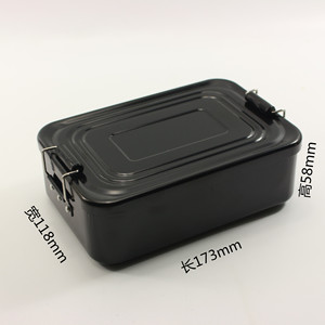 Boîte de <span class=keywords><strong>Kit</strong></span> de survie de taille parfaite de l'<span class=keywords><strong>aventurier</strong></span> <span class=keywords><strong>Kit</strong></span> d'étain de désordre de Camping extérieur en acier inoxydable Design européen pour l'usage de cuisine - Product Image 2