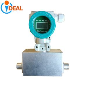 Paslanmaz çelik azot termal kütle akış ölçer sıkıştırılmış hava Lpg gaz termal dispersiyon tipi akış sağlama aleti/sensör - Product Image 3