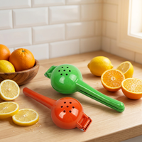 Hotselling multifunctionele handmatige citruspers voor het persen van citroenen en fruit