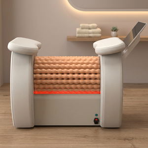 Máquina de Masaje Corporal Giratoria 360° para Reducción de Celulitis y Drenaje Linfático, Rodillos de Masaje Linfático para Uso en Gimnasio - Product Image 1