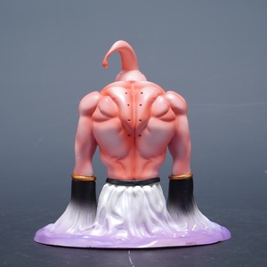 Figura de PVC de Alta Calidad de Majin Buu en Forma Malvada, Diseño Musculoso, Base Texturizada, Escala 1:48, Modelo de Juguete para Anime - Product Image 6