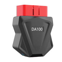 Escáneres OBD2 OEM FCC BLE DA100 con interruptor de alimentación, modos VIN, CVN, MIL, sensor O2, datos en vivo y pre-inspección para comerciantes