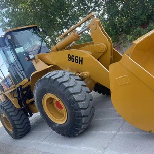 รถตักล้อยาง CAT 966h รุ่นใหม่ล่าสุด มือสอง กำลัง 195 กิโลวัตต์ พร้อมส่งมอบเร็วๆนี้ - Product Image 1