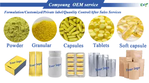 High Quality Bulk Supplement Organic Coenzyme Q10 Pure 98% Coenzyme Q10 Powder Coenzyme Capsule