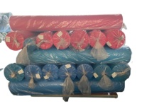 Stock de tissu en daim microfibre coloré teint 200gsm 80% polyester 20% nylon en rouleaux
