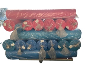 Tela de Microfibra de Gamuza Lisa Teñida en Colores, 200 g/m², <span class=keywords><strong>80</strong></span>% Poliéster, <span class=keywords><strong>20</strong></span>% Nailon, en Rollos - Product Image 2