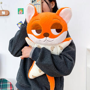 ของเล่นตุ๊กตาขนนุ่มน่ารักสำหรับพักข้อมือ, ตุ๊กตาจูดี้ นิค จากสวนสัตว์, ของขวัญตุ๊กตาเด็ก - Product Image 5