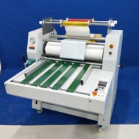 Machine d'estampage H-720 robuste chaud froid UV sérigraphie en soie dorée 400W puissance du moteur déjouant tout en une seule machine