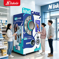 Distributeur automatique intelligent de coques de téléphone, machine d'impression de coques de téléphone pour les centres commerciaux et la vente au détail
