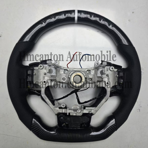 Volante Deportivo de Fibra de Carbono con Cuero Perforado para Lexus ES250 RX300 RX, Venta al Por Mayor - Product Image 2