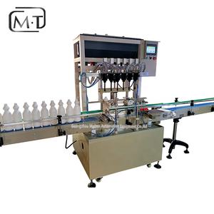 Machine <span class=keywords><strong>de</strong></span> remplissage automatique <span class=keywords><strong>de</strong></span> liquide <span class=keywords><strong>de</strong></span> blanchiment anticorrosif à <span class=keywords><strong>6</strong></span> buses, 1 litre, 5 <span class=keywords><strong>litres</strong></span>, résistante à la corrosion - Product Image 1