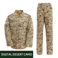 Kit d'uniforme tactique personnalisé Veste et pantalon durables Vêtements de camouflage à rayures conçus pour le gouvernement jordanien
